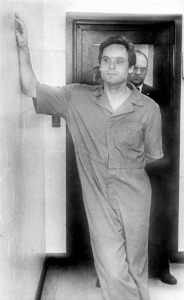Bundy in prison in Florida.
